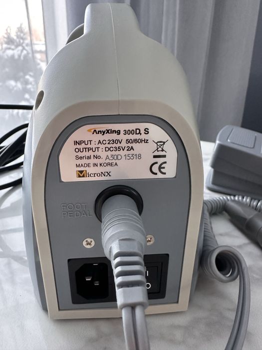 Фрезер для манікюру та педикюру AnyXing 300D