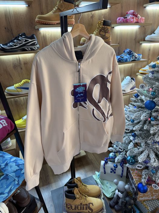 Зіп Худі SYNA WORLD Zip Up Hoodie Beige
