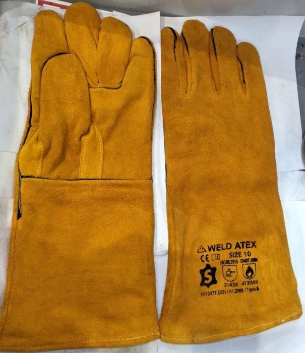 Рукавиці Weld Atex Safetop краги