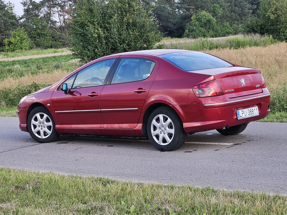 Peugeot 407 2.0  LPG