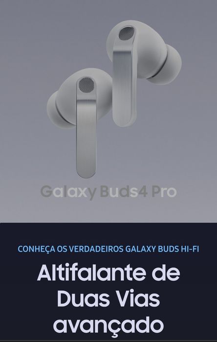 Samsung Buds 4 e 4 pro novos selados com garantia 3 anos