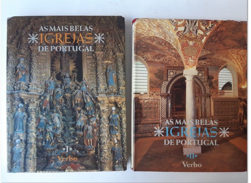 As mais belas Igrejas de Portugal - 2 Vols