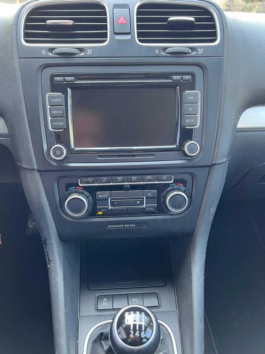 VW Golf VI Variant Highline 2.0 TDI Diesel 140 cv 2010