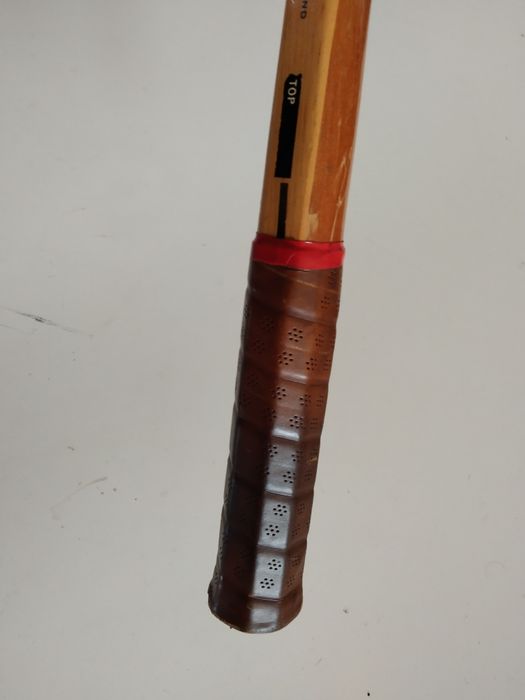 Rakieta tenisowa drewniana Dunlop stara
