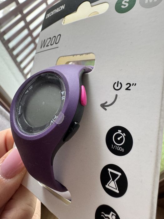 NOWY zegarek sportowy Decathlon W200 S