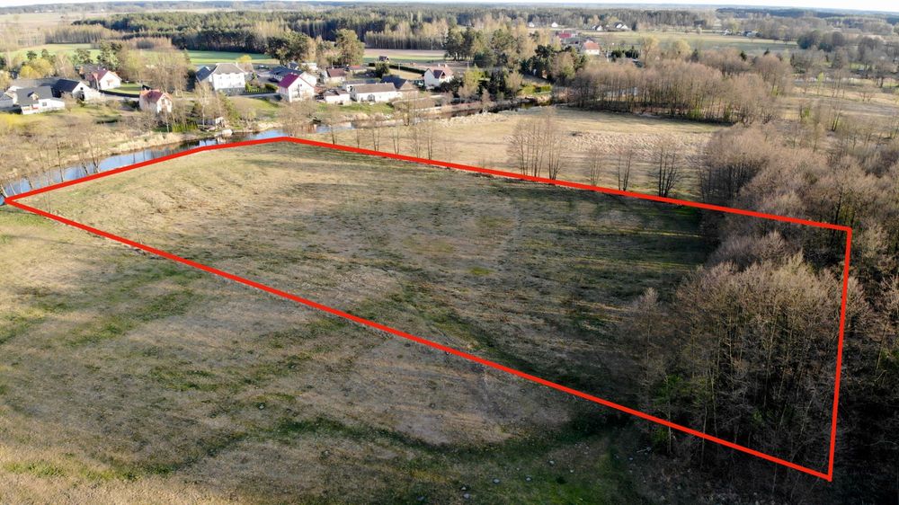 Działka z dostępem do rzeki Pisa – Popiołki/Szablaki – 30 arów - Widok 3