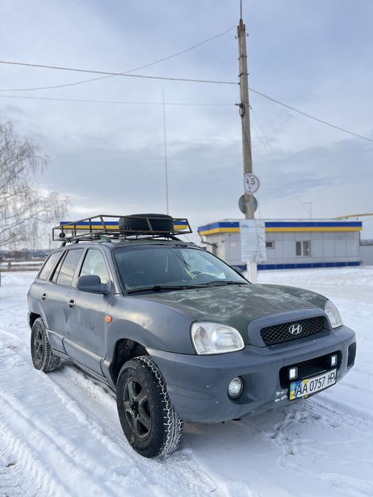 Hyundai Santa-fe 2.4газ/бензин