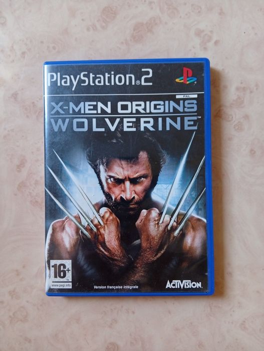 X-Men Origins: Wolverine – PlayStation 2