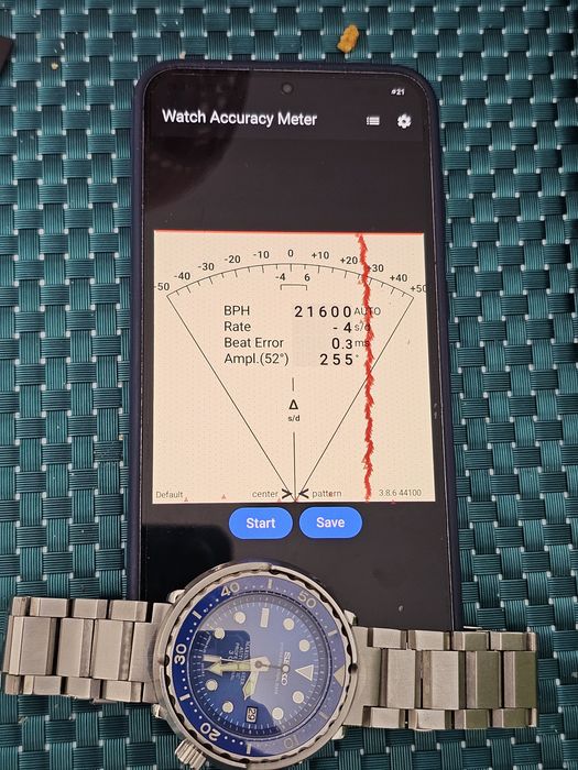 Seiko mod Tuna Marinemaster Diver 300m Steeldive szafir