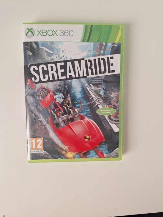 Gra ScreamRide XBOX 360
