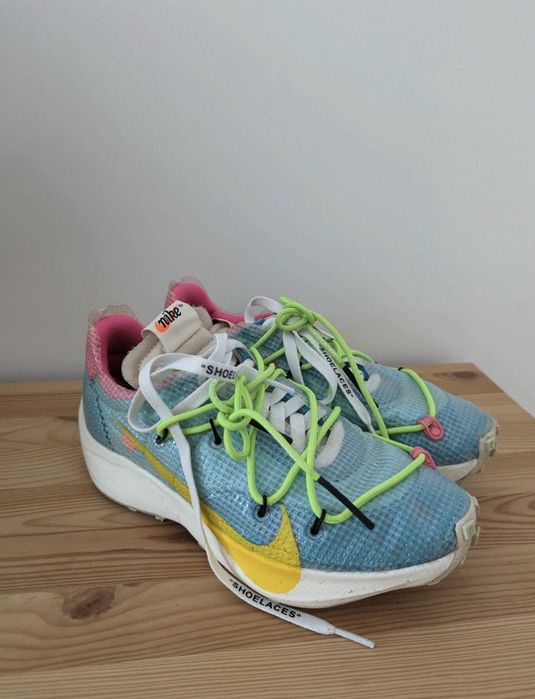 Nike Vapor Street Off-White Blue Yellow