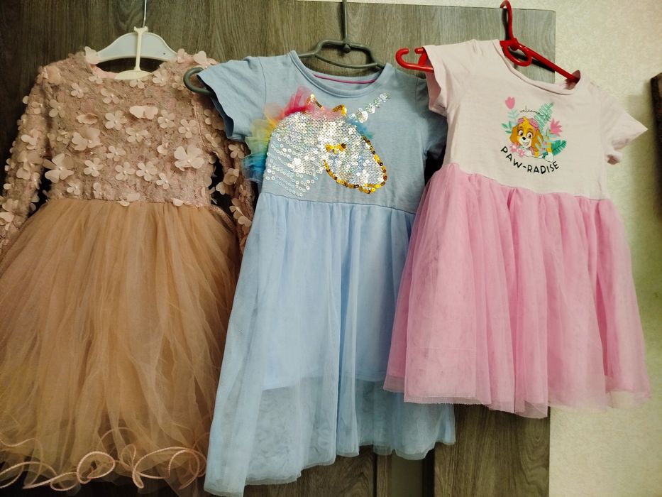 Набір речей на дівчинку Zara, Primark,lupilu