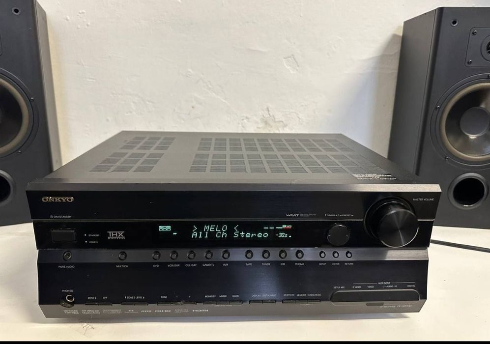 7.1 Amplituner Onkyo TX-SR 706, 7*175 Wat, HDMI, LipSync, Dolby TrueHD