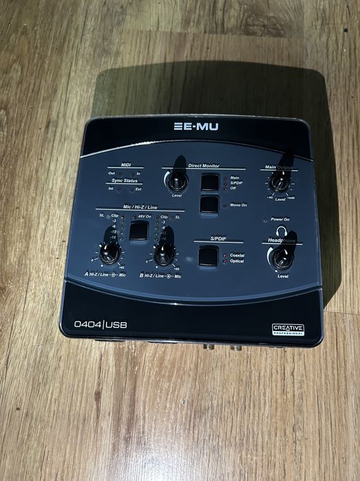 Audio E-MU 0404USB