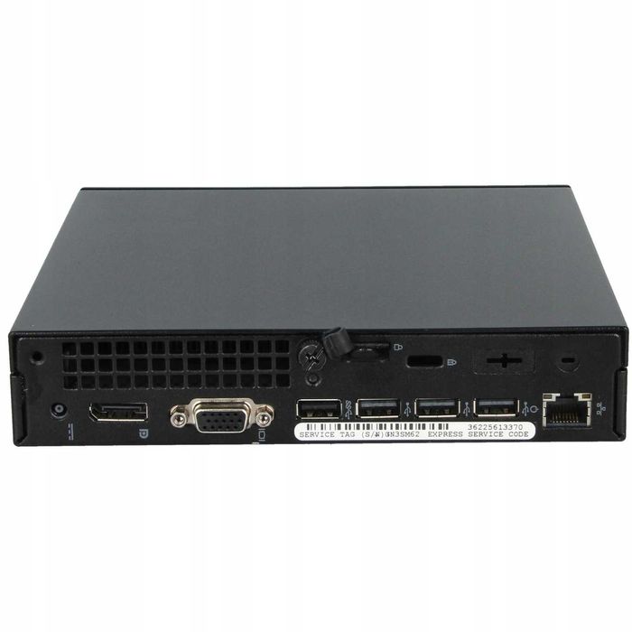 Mini DELL Optiplex  Micro Intel i5 8 GB 120 SSD Win10Pro-OKAZJA TANIO