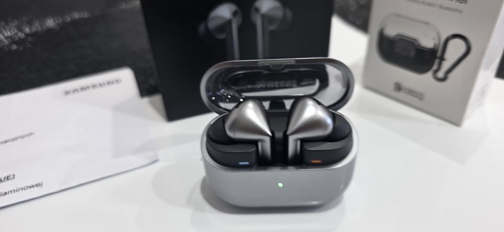 Nowe Słuchawki Samsung Galaxy Buds 3 Pro  gwarancja 2 lata