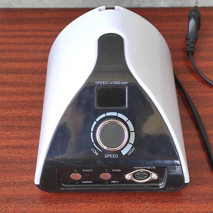 Аппарат для маникюра и педикюра 35000 об. 65w Strong Glazing Machine