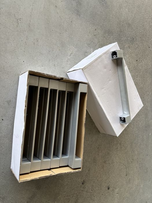 Puxadores de Cozinha Aluminio