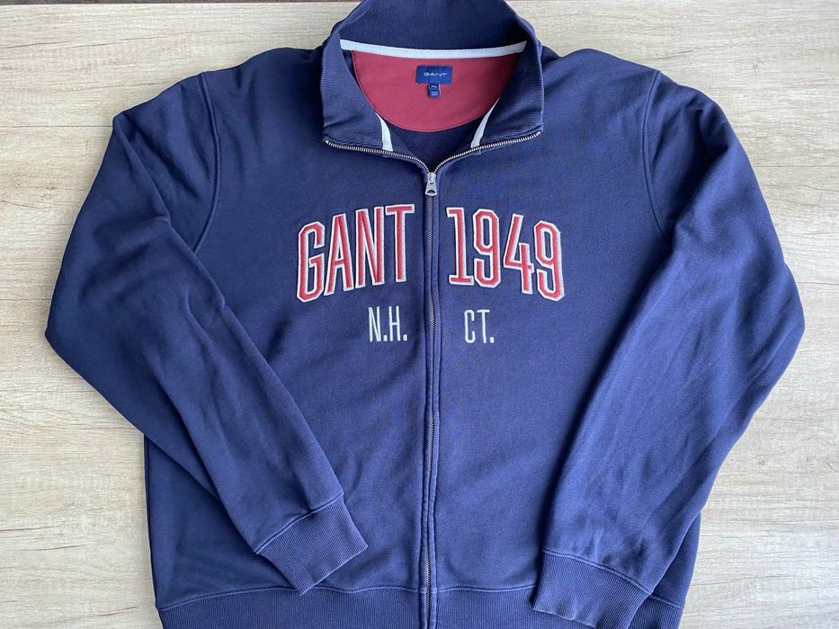 Кофта GANT. xxxl