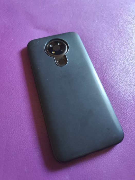 Nokia 3.4 Black with Gel Case and Screen Protector63825209202945121