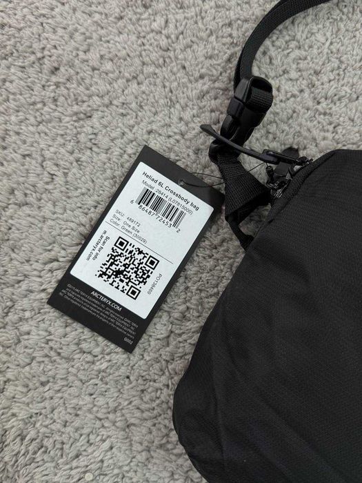 Нейлоновая сумка Arcteryx