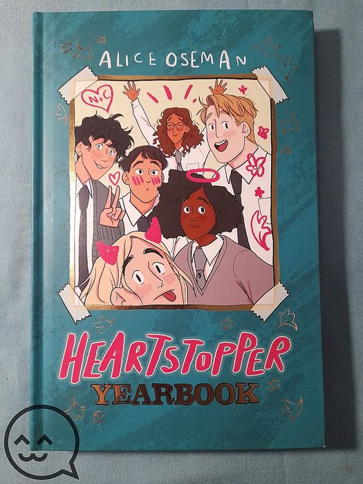 Heartstopper. Yearbook / Alice Oseman