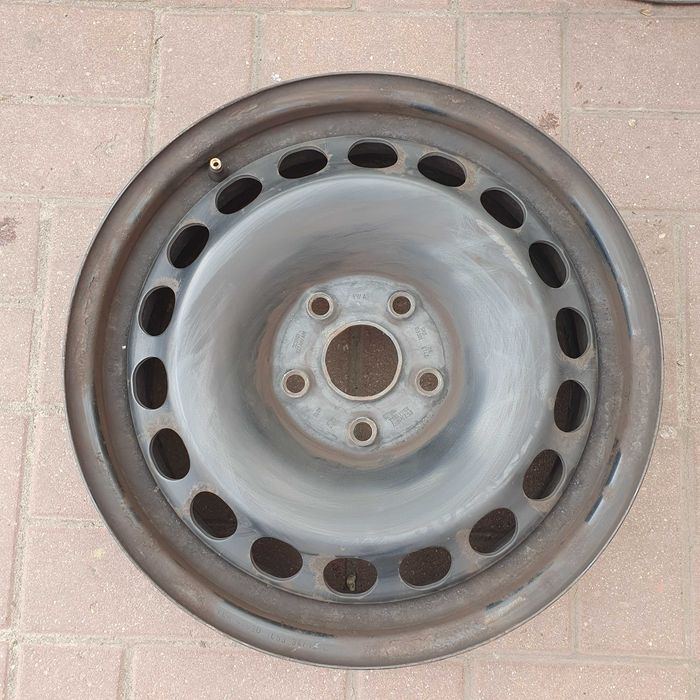 Oryginalne Felgi Stalowe 16" 6,5J ET42 Audi Vw Seat Skoda Super Stan !