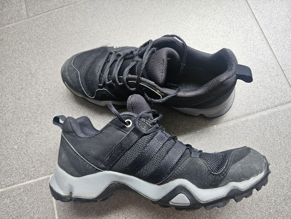 Terrex Adidas r 38 24cm czarne adidasy