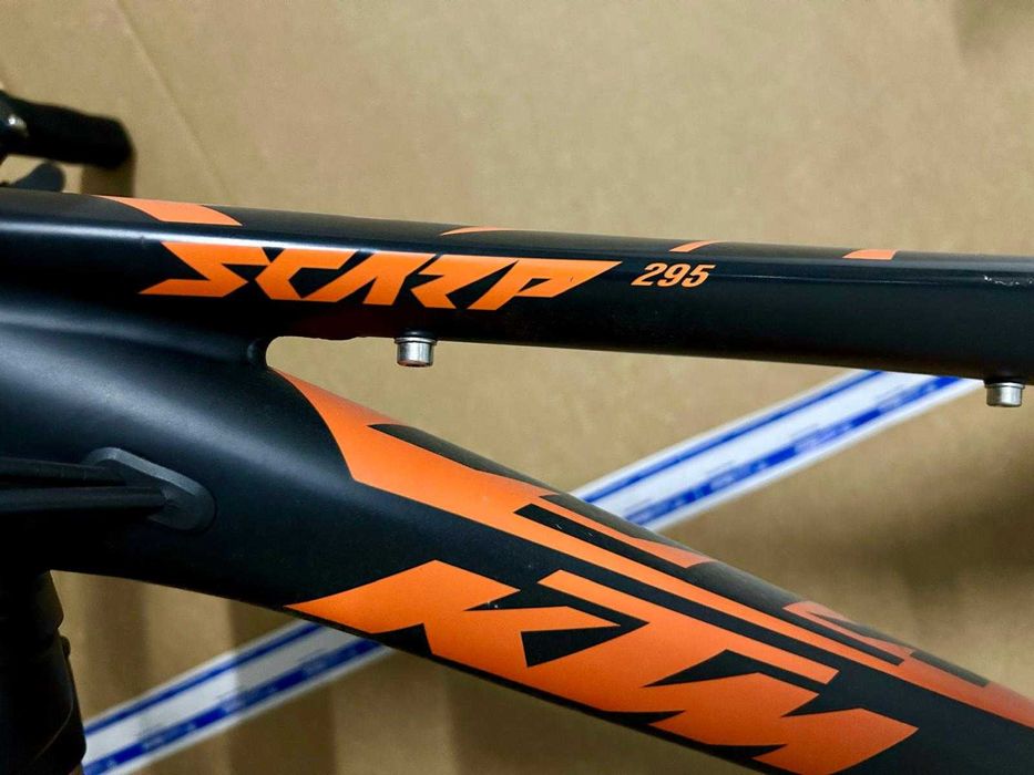 Bicicleta KTM Scarp 295 Suspensão Total Tamanho 19" 48cm Roda 29