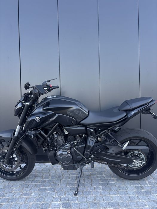 Yamaha MT07 35kw 2023