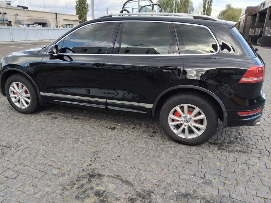 Volkswagen Touareg 2012