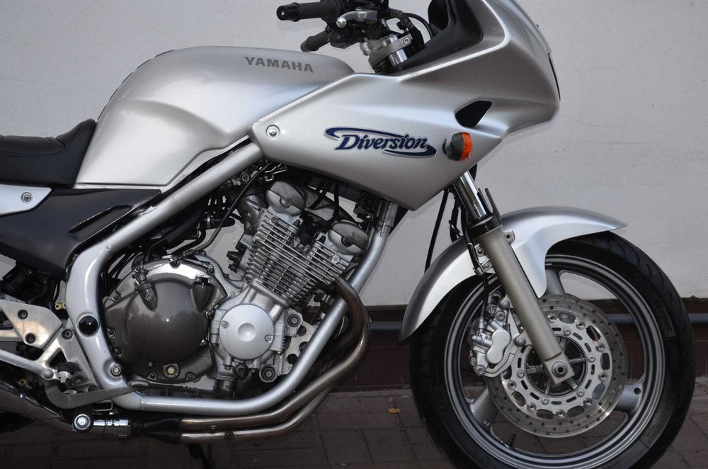 Yamaha XJ 600 S  Diversion po serwisie zarejestrowany