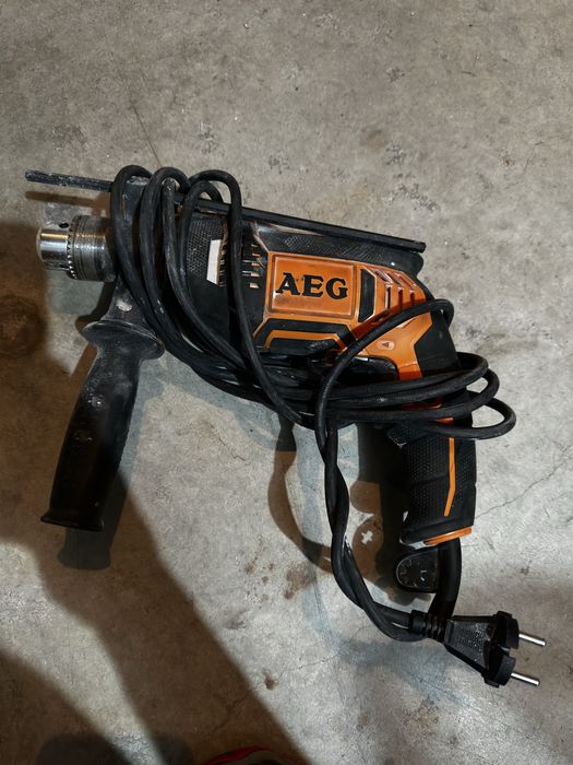 Berbequim AEG | rebarbadora boch