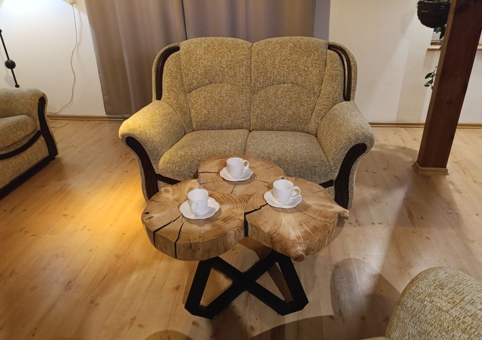 Stolik kawowy loft