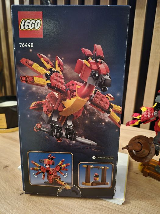 Klocki Lego Feniks Dumbledore'a