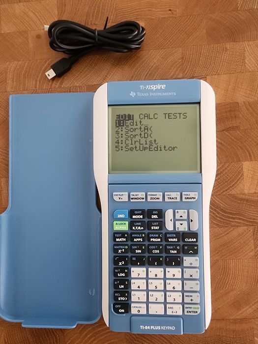 Texas Instruments TI-Nspire + Teclado TI-84 Plus