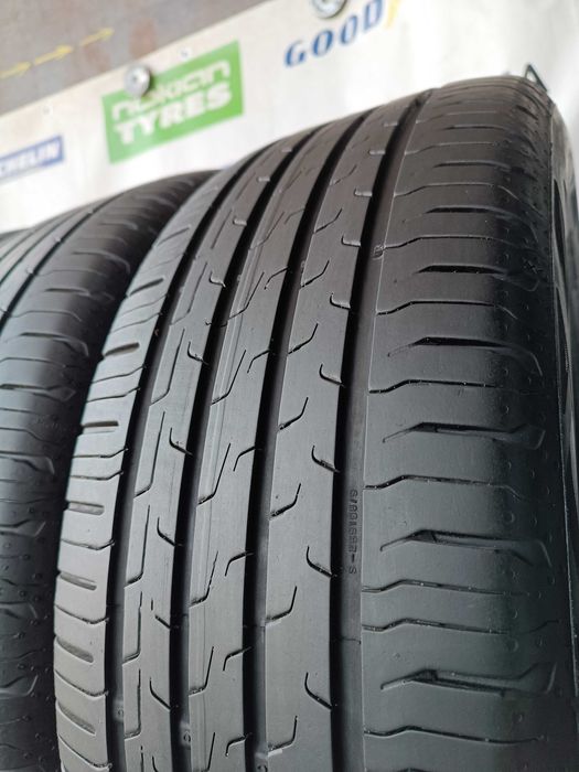 Літні шини 215/55 R18 Continental ecо contact 6 2024рік 95%залишок