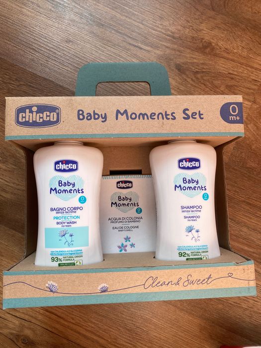 Набір
Chicco Baby Moments