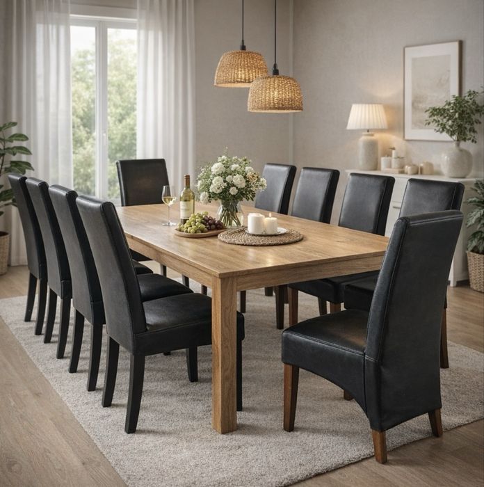 Krzesła Ikea HENRIKSDAL komplet krzeseł