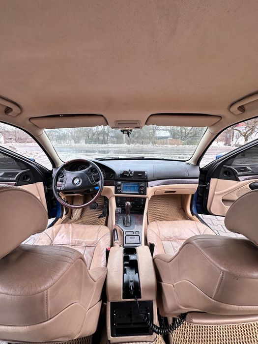 Bmw e39 3.0 рест