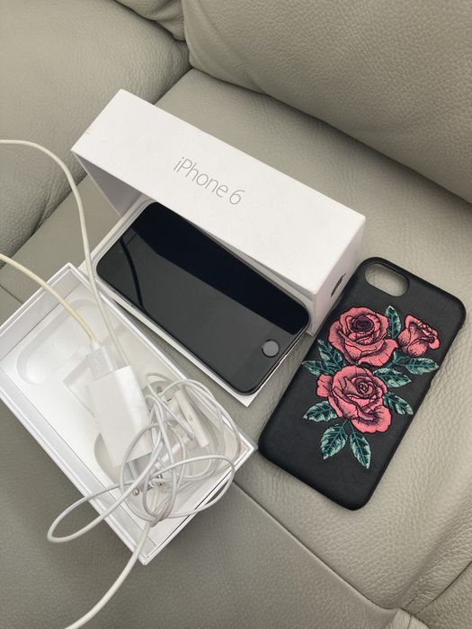 działający iphone 6 w zestawie