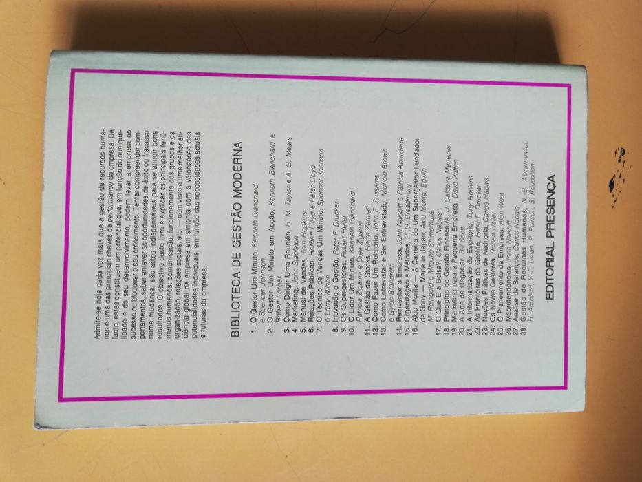 Gestão de Recursos Humanos