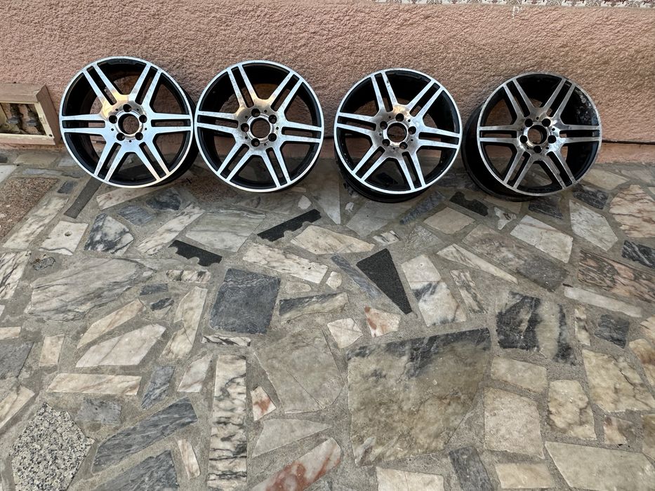 Jantes amg 17 c220