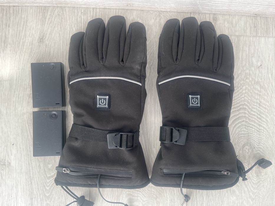 Зимові рукавиці з підігрівом