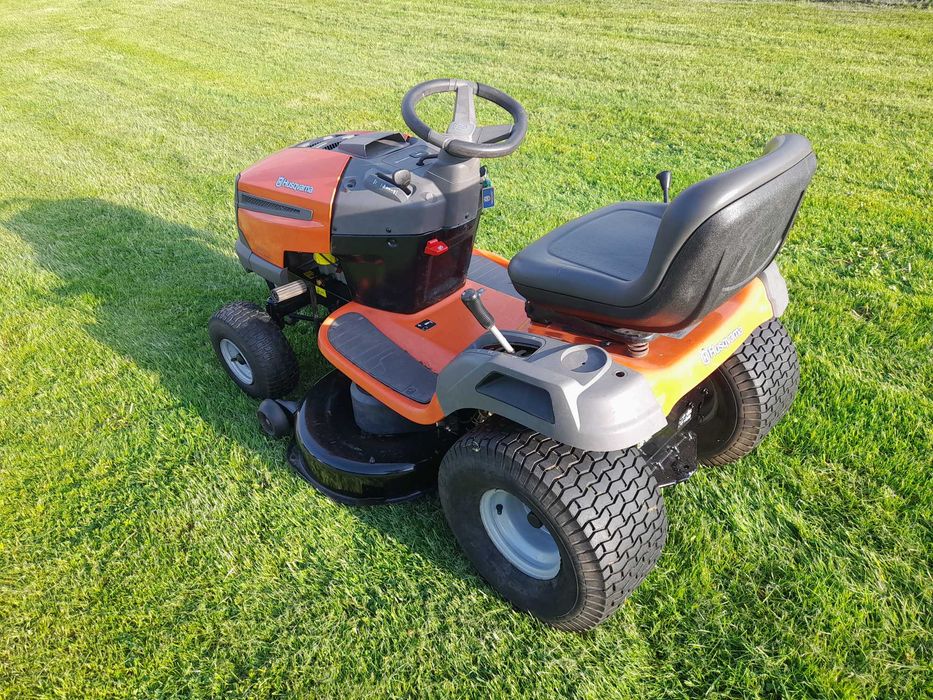 Kosiarka traktorek husqvarna lth171