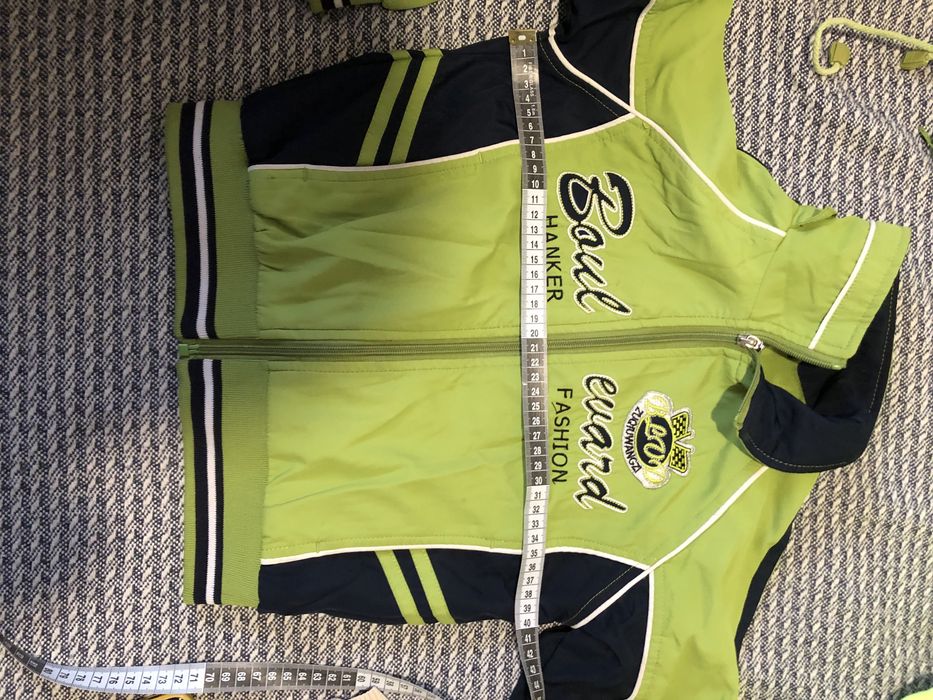 Комплект одягу на хлопчика 116-122