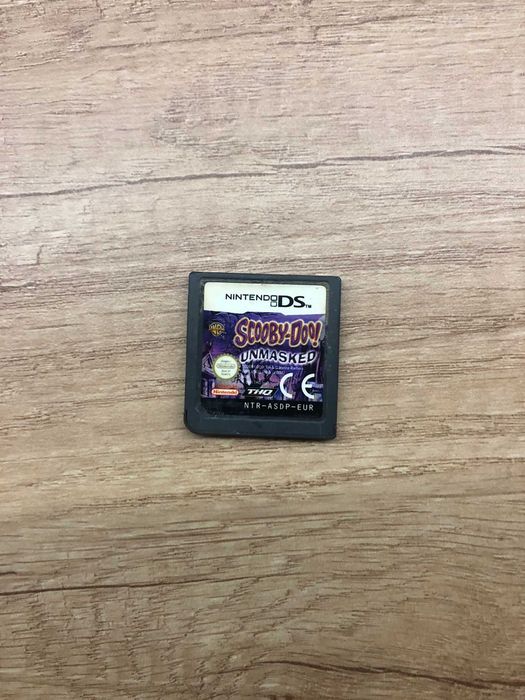 Gra Nintendo DS Scooby-Doo Unmasked