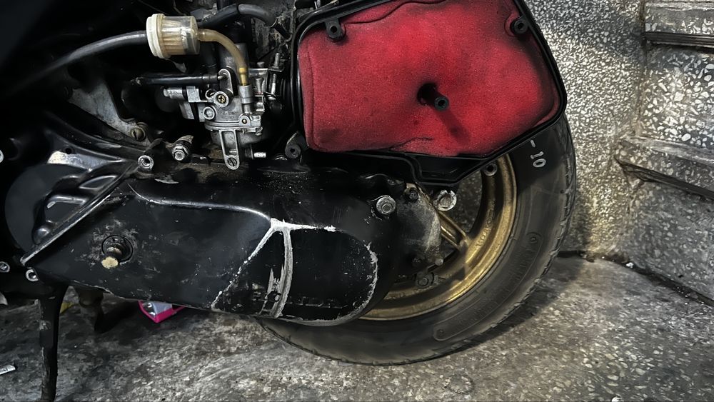 Honda dio 35zx продаж