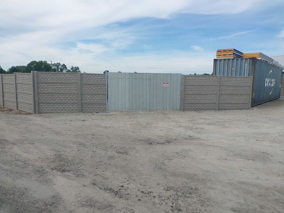 WYNAJMĘ plac 300m2 UTWARDZONY OGRODZONY parking działka przestrzeń magazynowa komis skład WYDZIERŻAWIĘ TEREN przy DK12 wylot na Leszno ze Wschowy