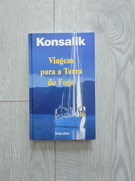 Livro Viagem para a Terra do Fogo